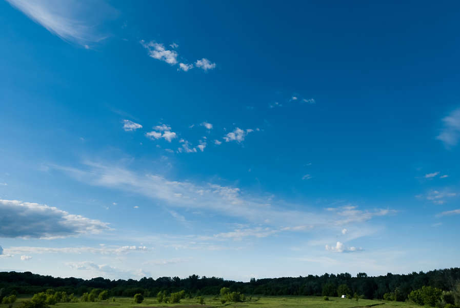 Skies0355 - Free Background Texture - sky partial clouds green blue